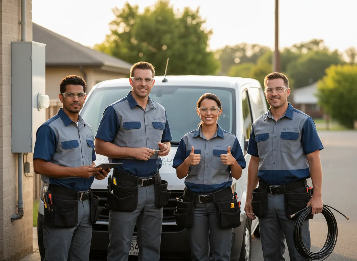 Residential electrical contractor serving homeowners in Saulsville, WV